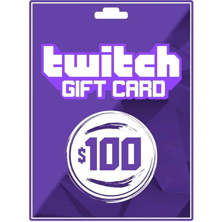 Twitch USD 100 (US)
