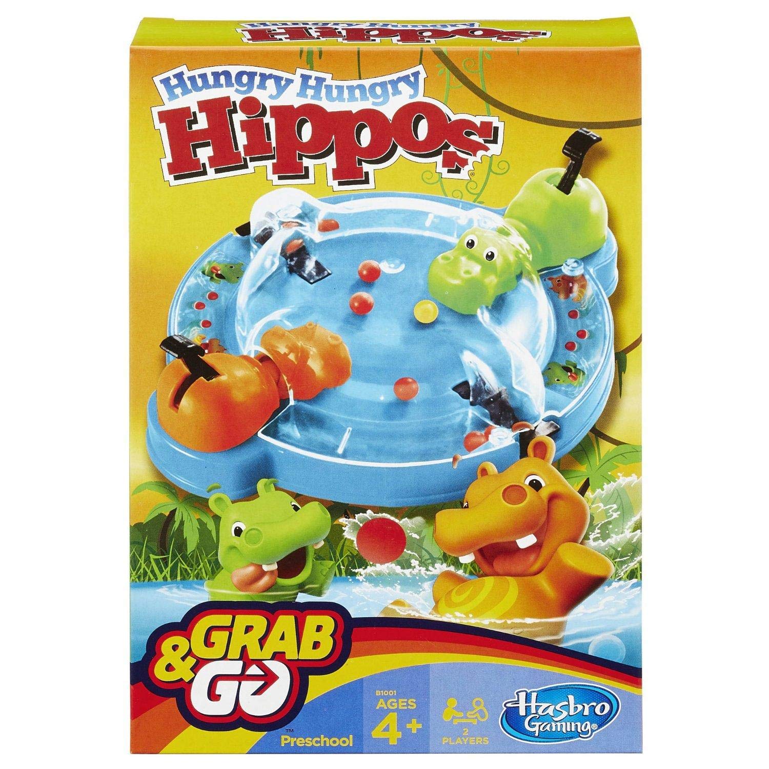 Hasbro Gaming  Hungry Hungry Hippo Grab And Go