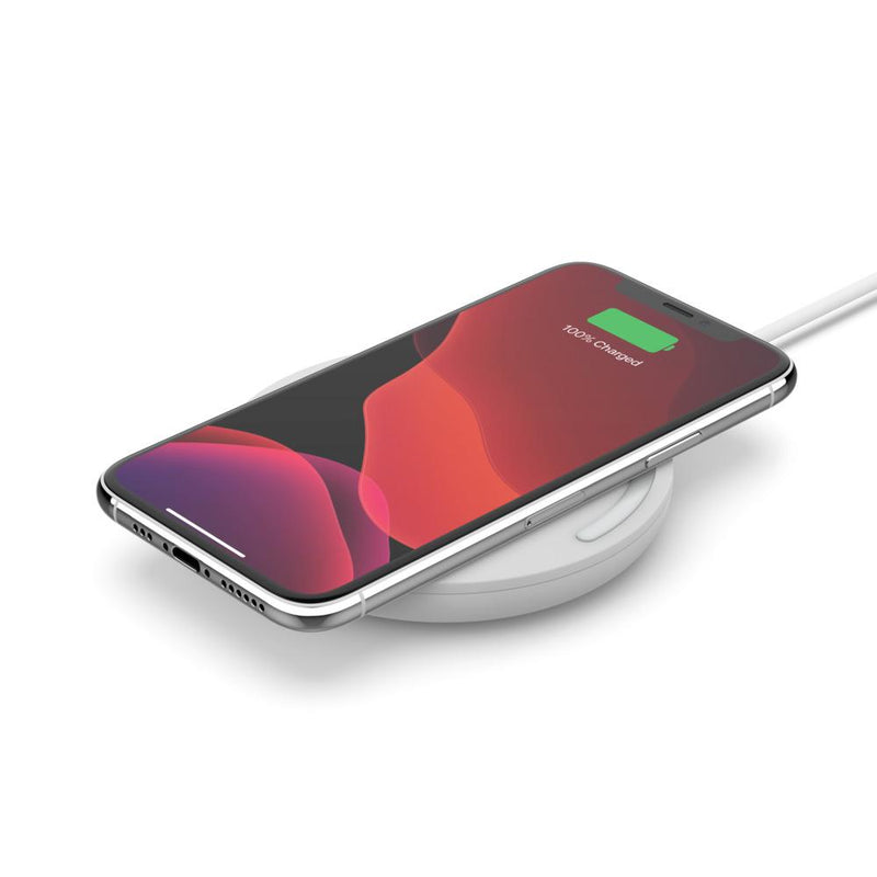 Belkin BOOST↑CHARGE 10W Wireless Charging Pad (AC Adapter Not Included)