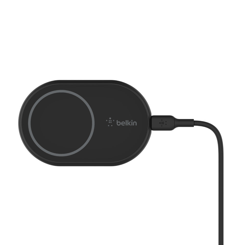Belkin BOOST CHARGE Magnetic Wireless Car Charger 10W with Car Charger
