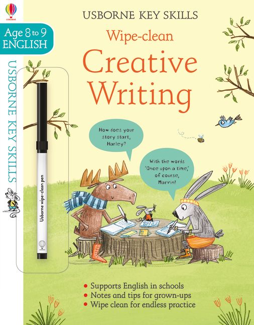 Key Skills Wipe-Clean Creative Writing 8-9
