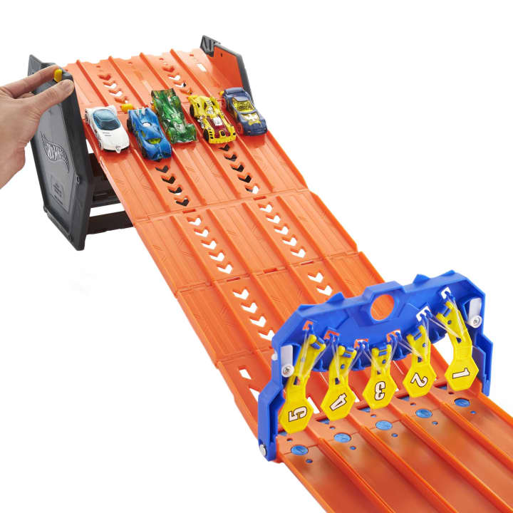 Hot Wheels Roll Out Raceway Action Track Set